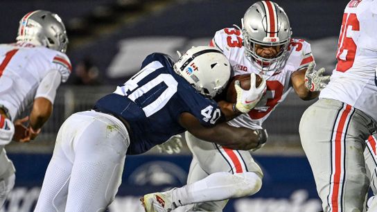 Franklin favors closer look at Big Ten division alignment taken in Altoona, Pa. (Penn State)